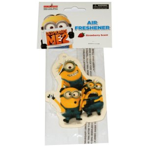 Minion Trio Air Freshener